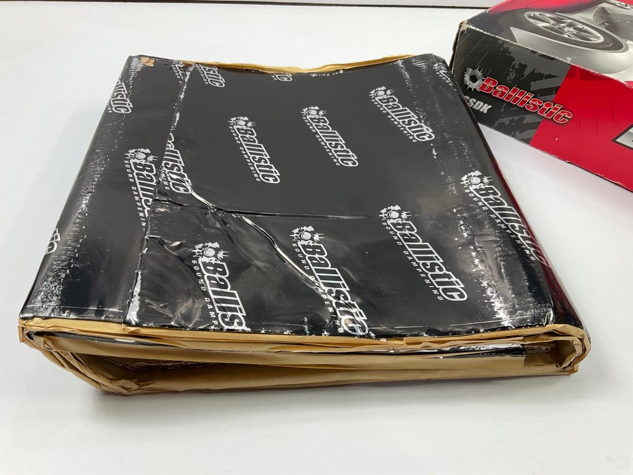 Ballistic SSDK 12 Sq Ft Coverage 4Pcs 12''X36'' Ballistic Door Sound Deadening Kit