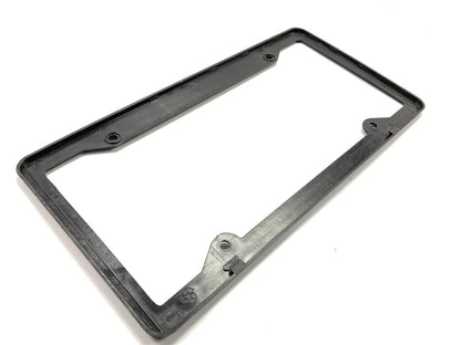 (2) Metra SSLICB License Plate Frame Kits, Anti-vibration Noise Dampening, Foam