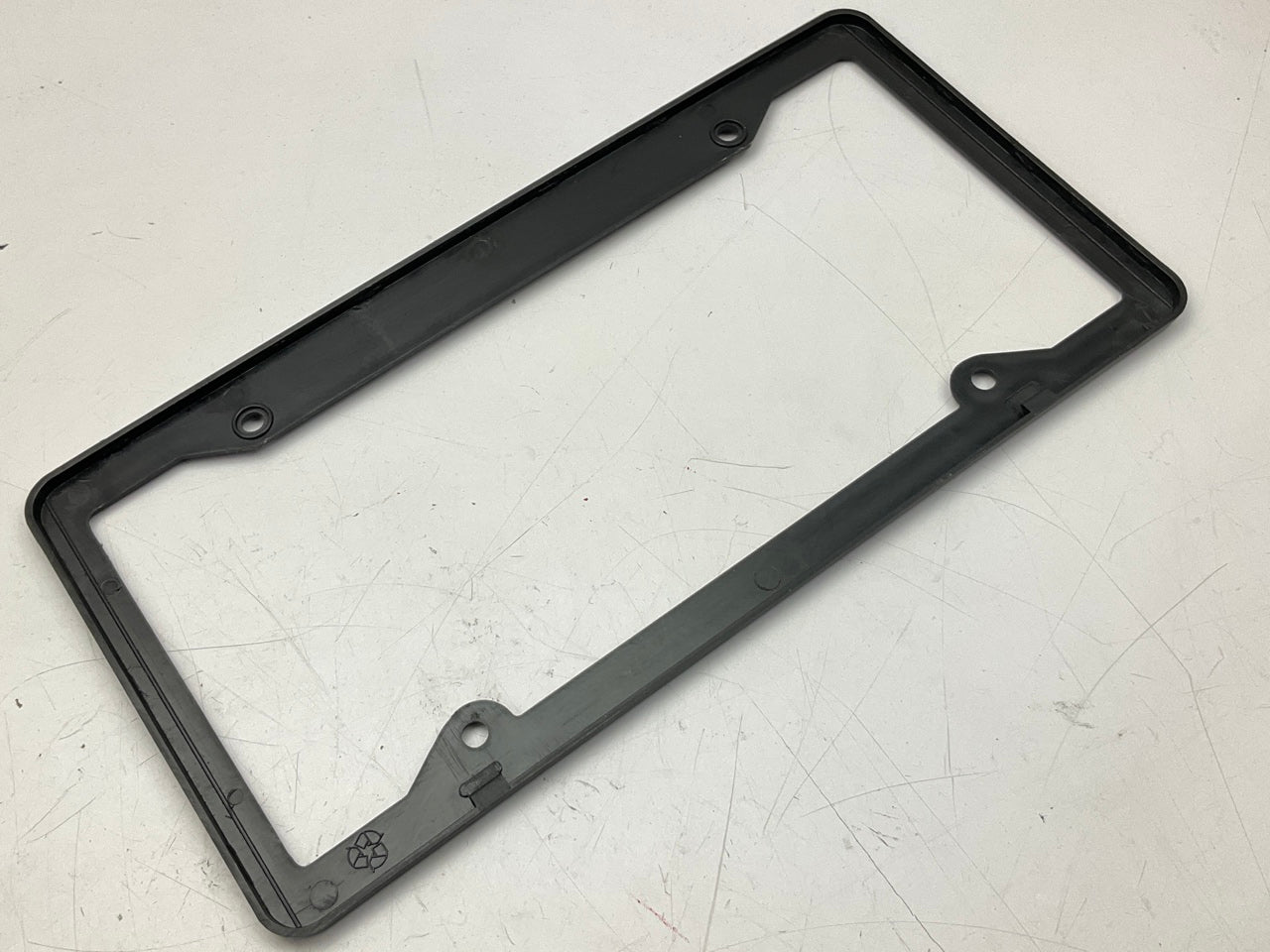 Metra SSLICB License Plate Frame Kit With Anti-vibration Noise Dampening, Foam