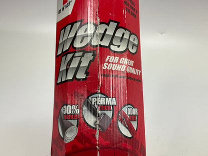 Ballistic By Metra SSWEDGE Car Sound Dampening Wedge Kit 1 Pc 4 Sq Ft 18'' X 32''