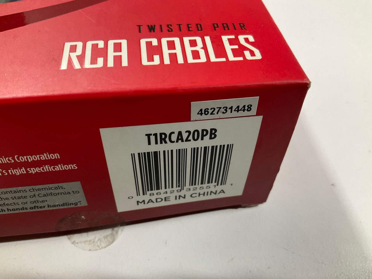 Metra T1RCA10PB 20 Feet Stereo RCA Twisted Pair Blue/Gray Audio Cables