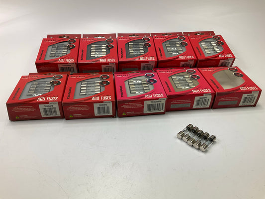 Metra TAGU40PB 50 Amp Nickel Plated AGU Fuses Car Audio Stereo - 50 PCS TOTAL