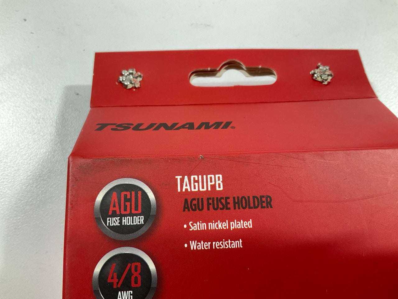 Metra TAGUPB 4 Gauge Or 8 Gauge AGU Fuse Holder For Mobile Audio Install