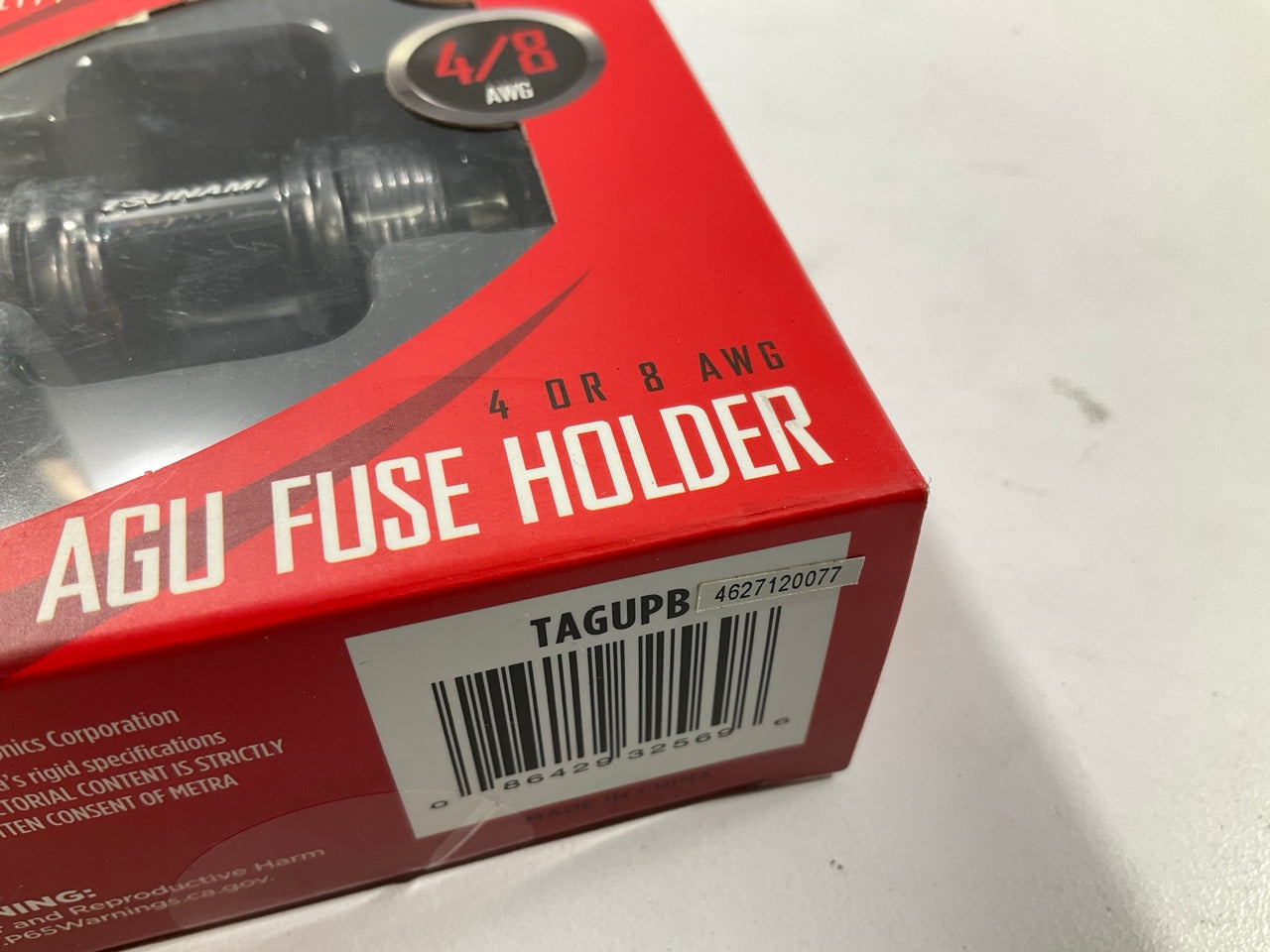 Metra TAGUPB 4 Gauge Or 8 Gauge AGU Fuse Holder For Mobile Audio Install