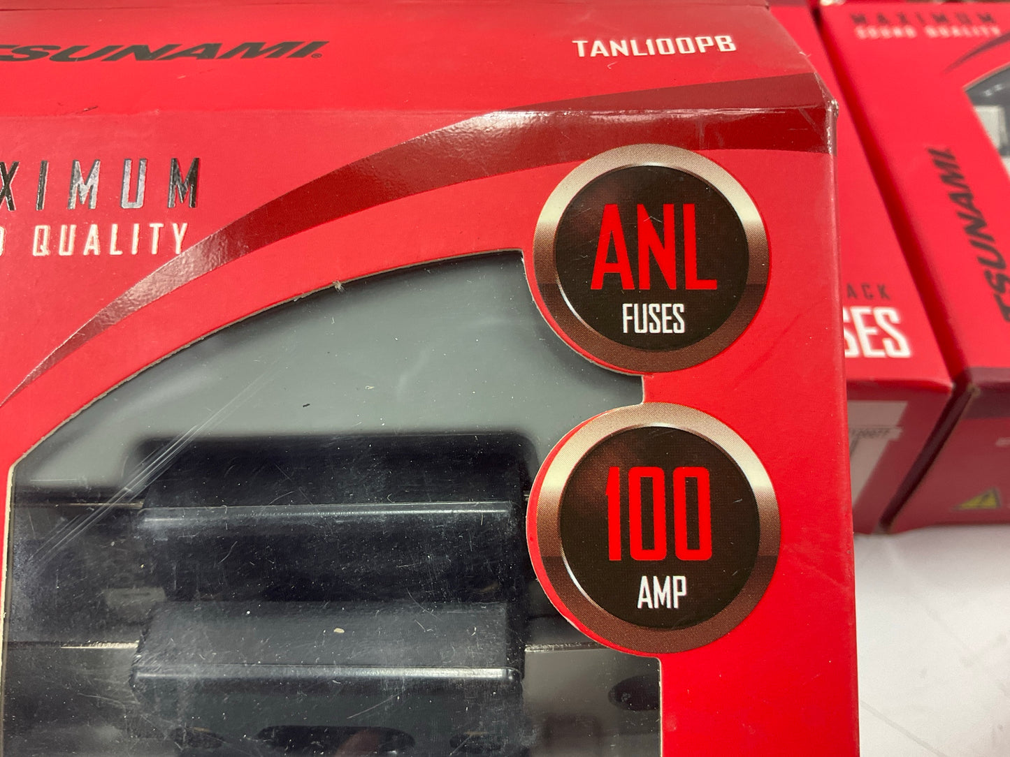 (10) Packs Metra TANL100PB Tsunami 100 Amp ANL Fuses - 2/PACK - Car Audio Fuses