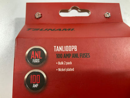 Metra TANL100PB Tsunami 100 Amp ANL Fuses - 2 PACK - Car Audio Fuses