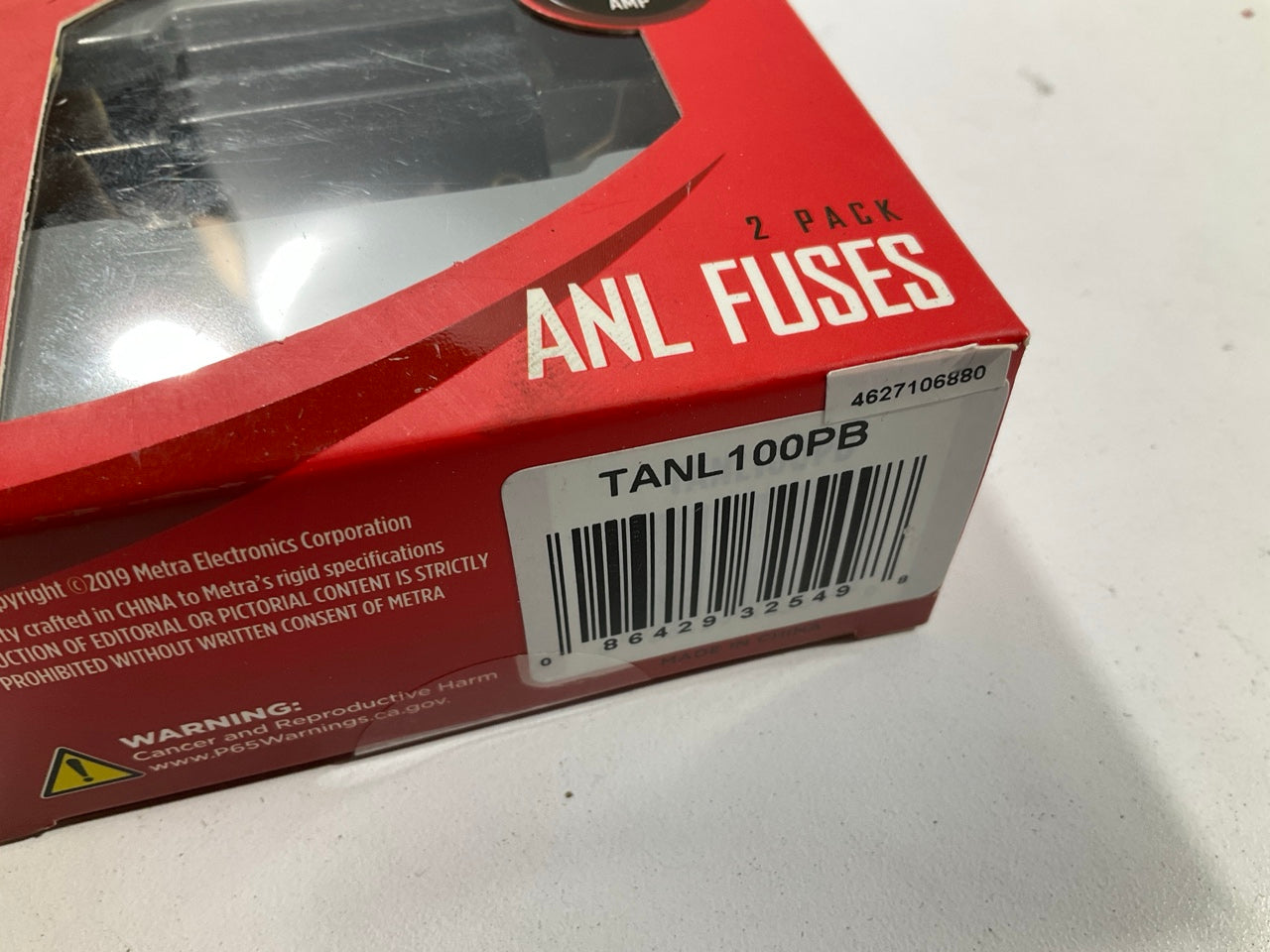 Metra TANL100PB Tsunami 100 Amp ANL Fuses - 2 PACK - Car Audio Fuses