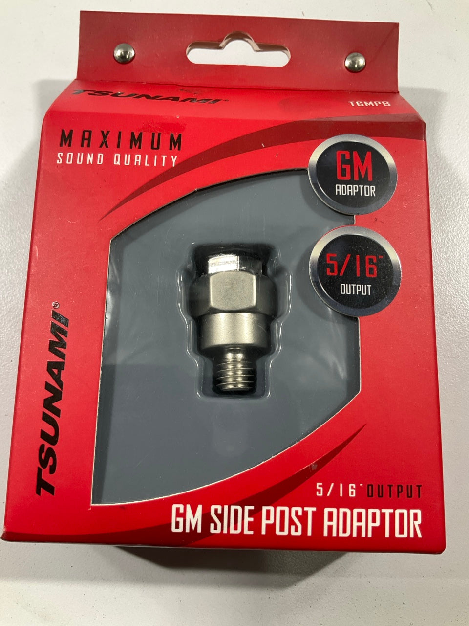 Metra TGMPB Tsunami GM Battery Side Post Adapter Terminal 5/16''
