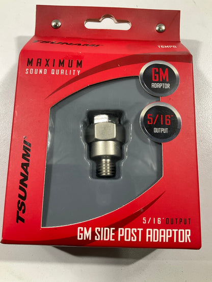 Metra TGMPB Tsunami GM Battery Side Post Adapter Terminal 5/16''