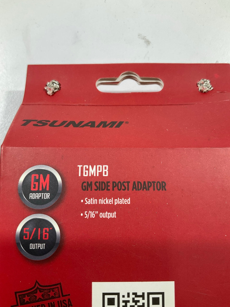 Metra TGMPB Tsunami GM Battery Side Post Adapter Terminal 5/16''