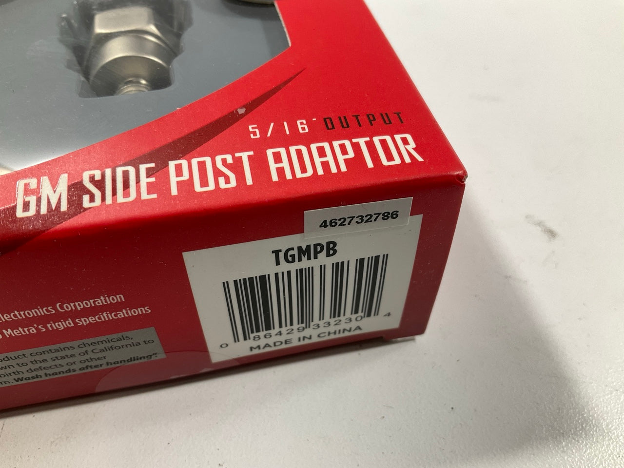 Metra TGMPB Tsunami GM Battery Side Post Adapter Terminal 5/16''