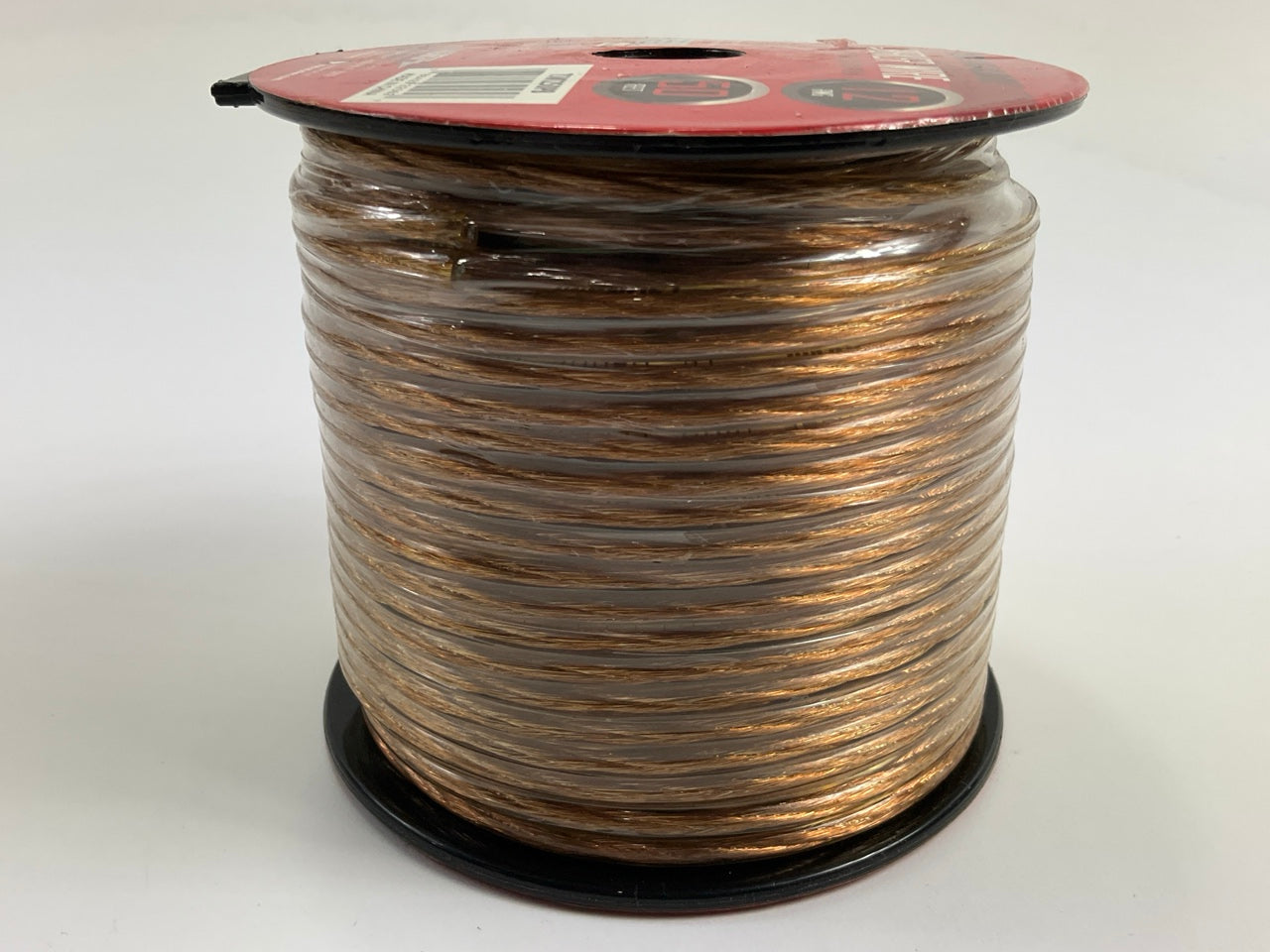 Metra TSW1250PB 50 Feet 12 Gauge Copper Clad Aluminum Speaker Wire Roll