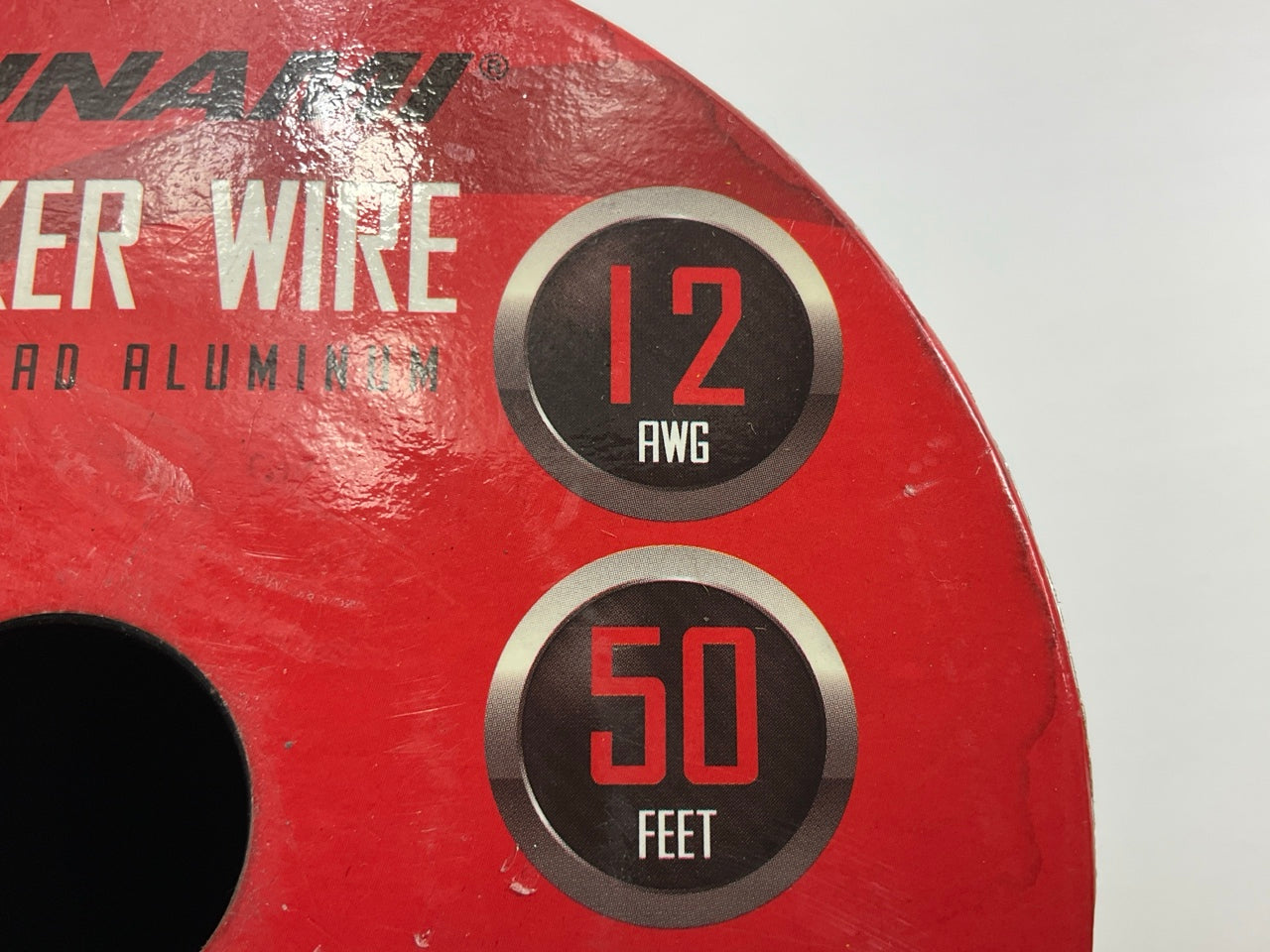 Metra TSW1250PB 50 Feet 12 Gauge Copper Clad Aluminum Speaker Wire Roll