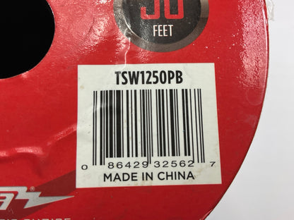 Metra TSW1250PB 50 Feet 12 Gauge Copper Clad Aluminum Speaker Wire Roll