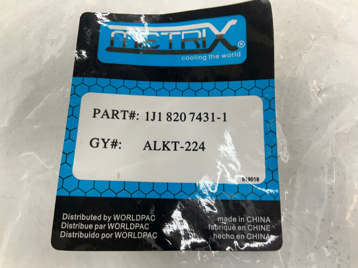 Metrix 1J18207431-1 A/C Refrigerant Suction Hose Line 1J1820743
