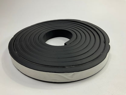 Metro Adhesive Backed EPDM Rubber Weatherstrip Seal - 3/4'' W X 5/16'' T, 10' L