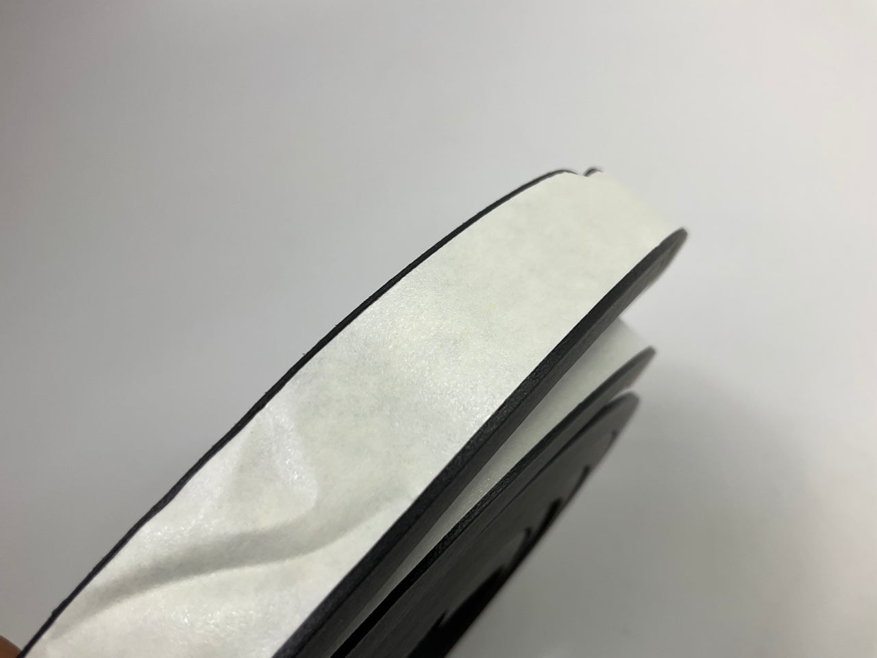 Metro Adhesive Backed EPDM Rubber Weatherstrip Seal - 3/4'' W X 5/16'' T, 10' L