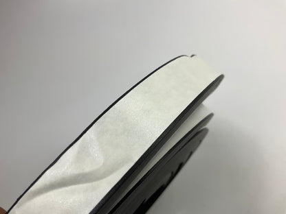Metro Adhesive Backed EPDM Rubber Weatherstrip Seal - 3/4'' W X 5/16'' T, 10' L
