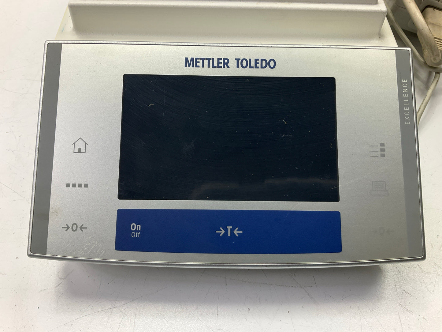 CORE ONLY, NON WORKING - Mettler Toledo XS203S Lab Laboratory Touch Screen Scale