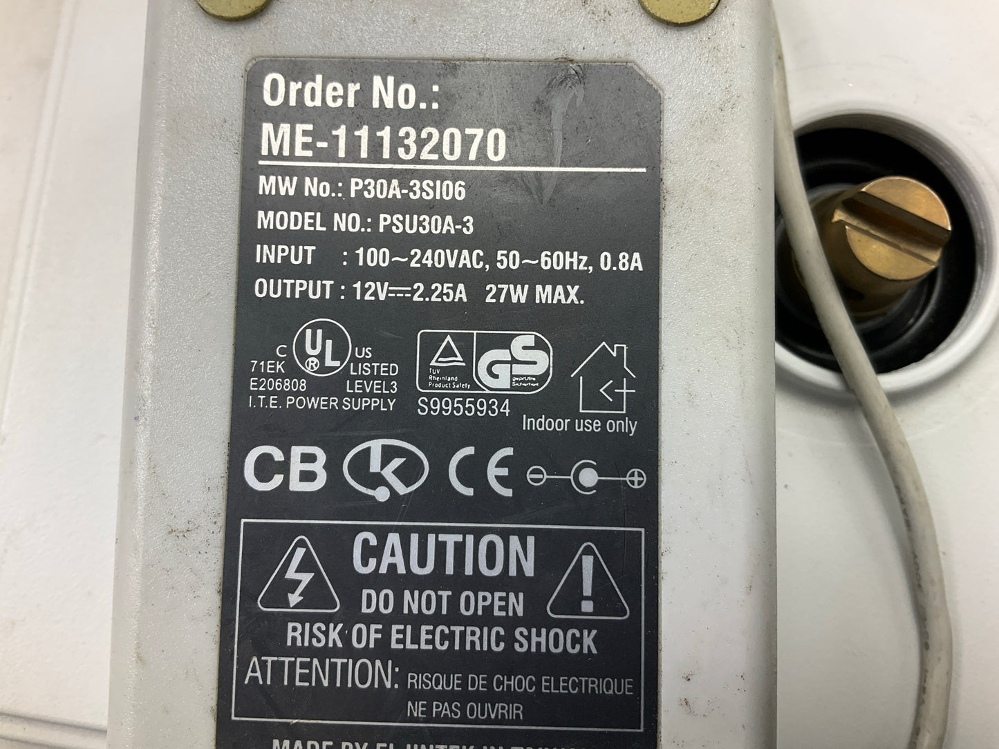 CORE ONLY, NON WORKING - Mettler Toledo XS203S Lab Laboratory Touch Screen Scale