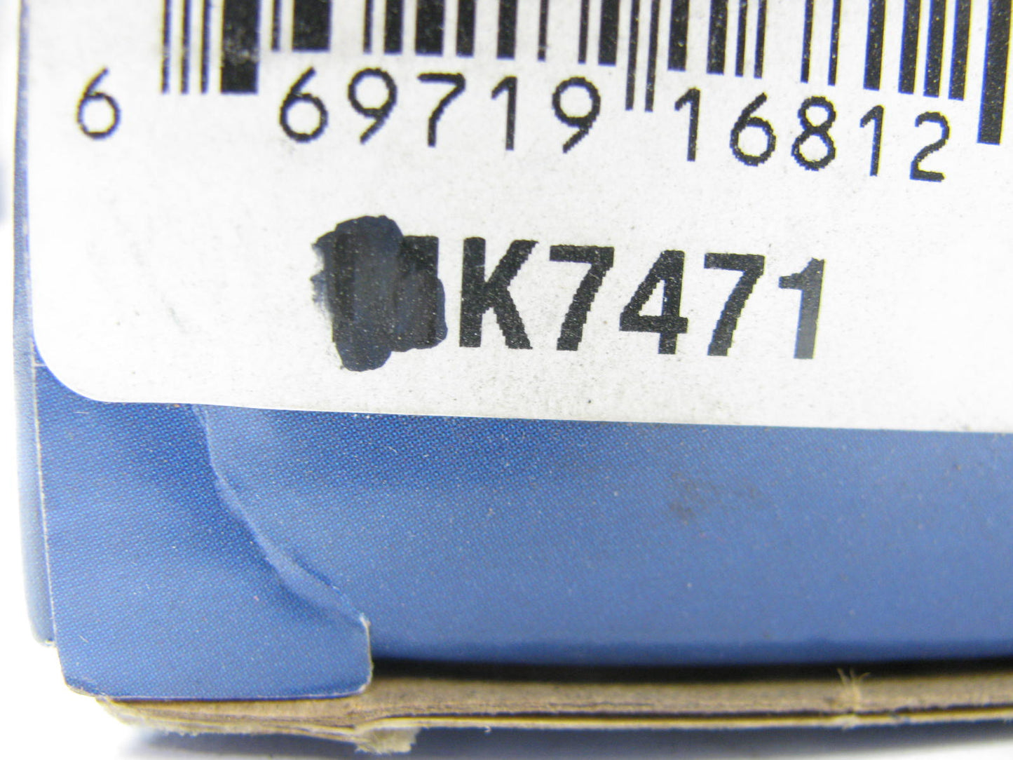 Mevotech K7471 Suspension Control Arm Bushing - Front Lower Rearward