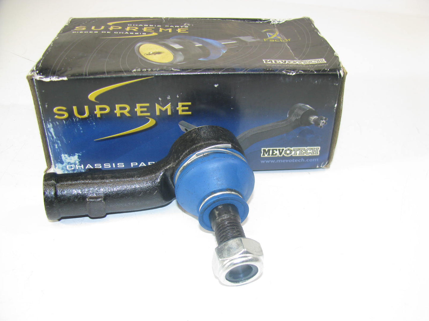 Mevotech MES3015R Steering Tie Rod End - Front Right Outer