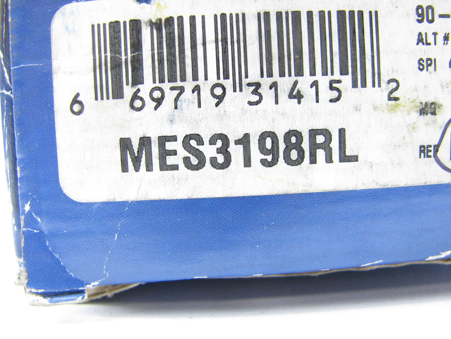 Mevotech MES3198RL Steering Tie Rod End - Front Outer