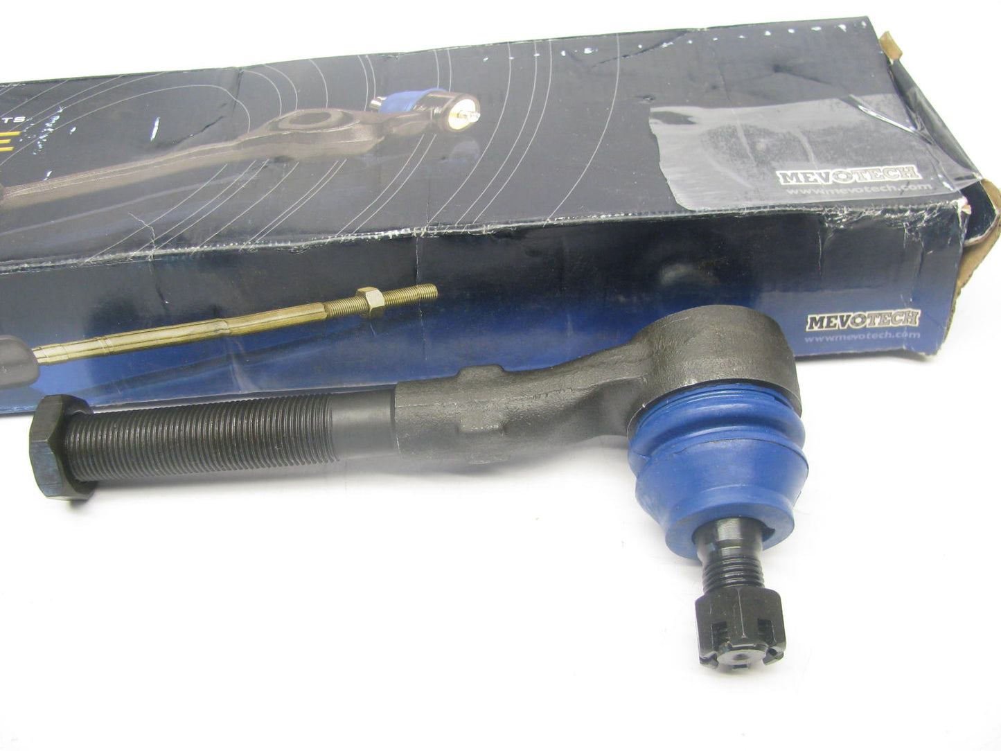 Mevotech MES3366T Steering Tie Rod End - Front Left Outer