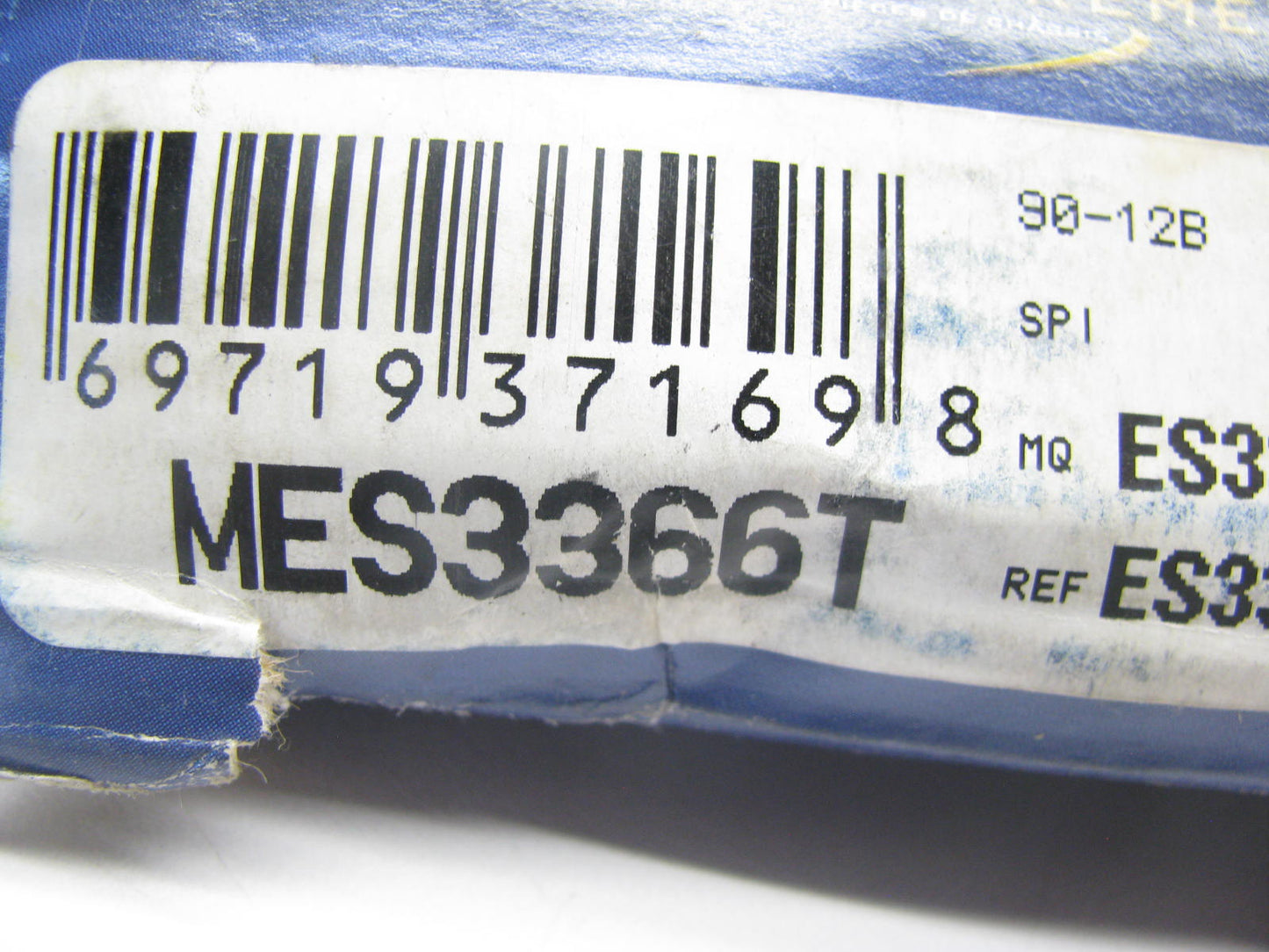 Mevotech MES3366T Steering Tie Rod End - Front Left Outer