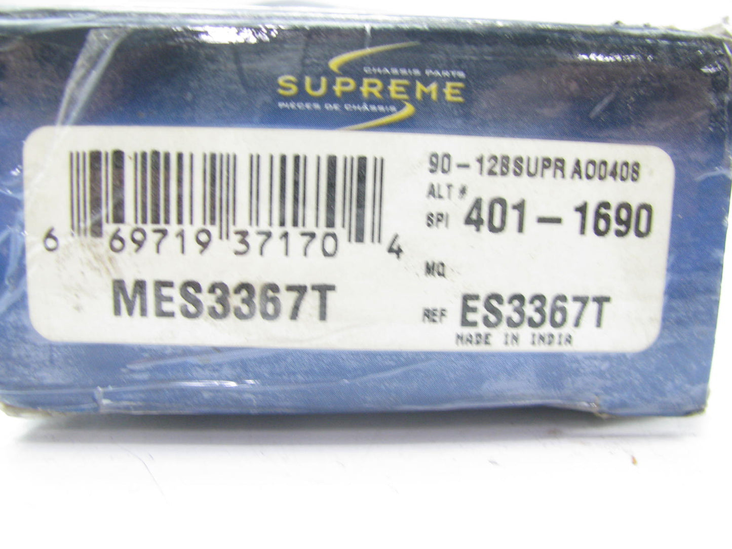 Mevotech MES3367T Steering Tie Rod End - Front Right Outer