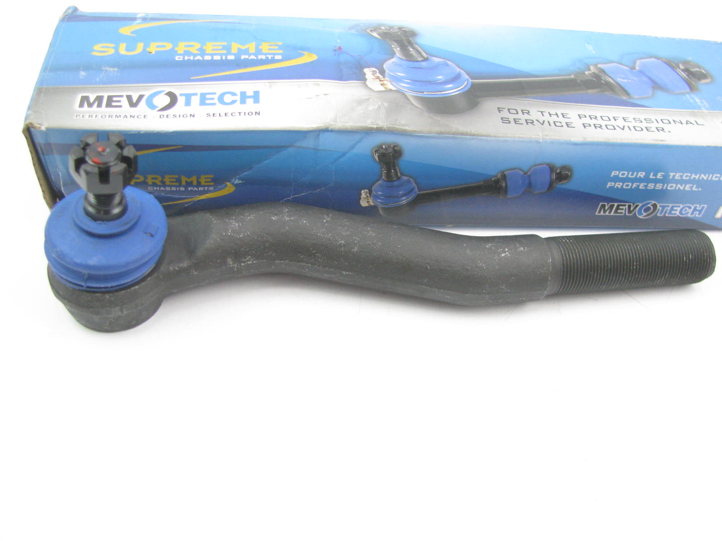 Mevotech MES3472 Front Right Outer Tie Rod End For 1999-2004 Grand Cherokee