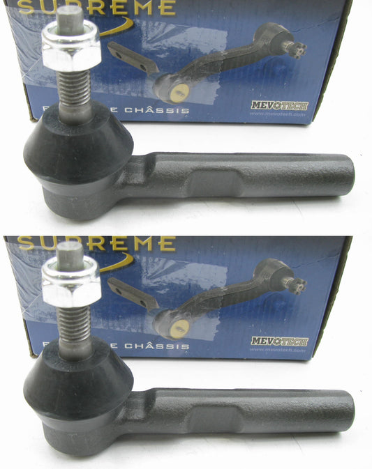 (2) Mevotech MES80311 Front Outer Steering Tie Rod Ends