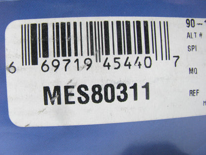 (2) Mevotech MES80311 Front Outer Steering Tie Rod Ends