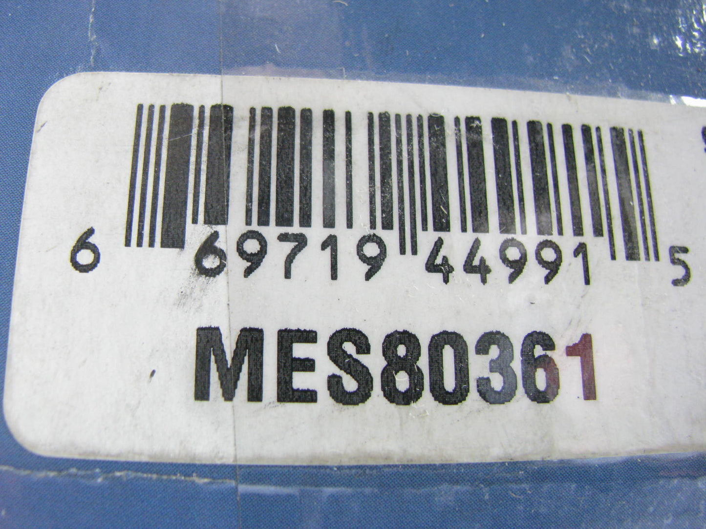 Mevotech MES80361 Steering Tie Rod End - Front Left Outer