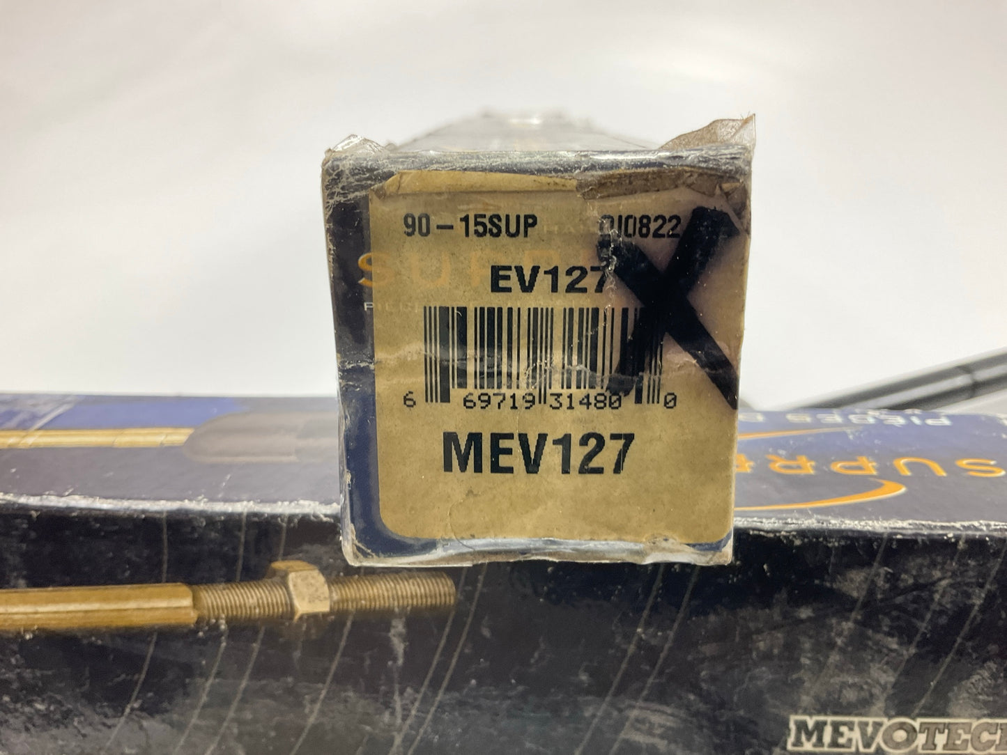 (2) Mevotech MEV127 Steering Tie Rod End - Front Inner