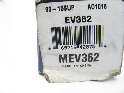 (2) Mevotech MEV362 Front Inner Steering Tie Rod Ends