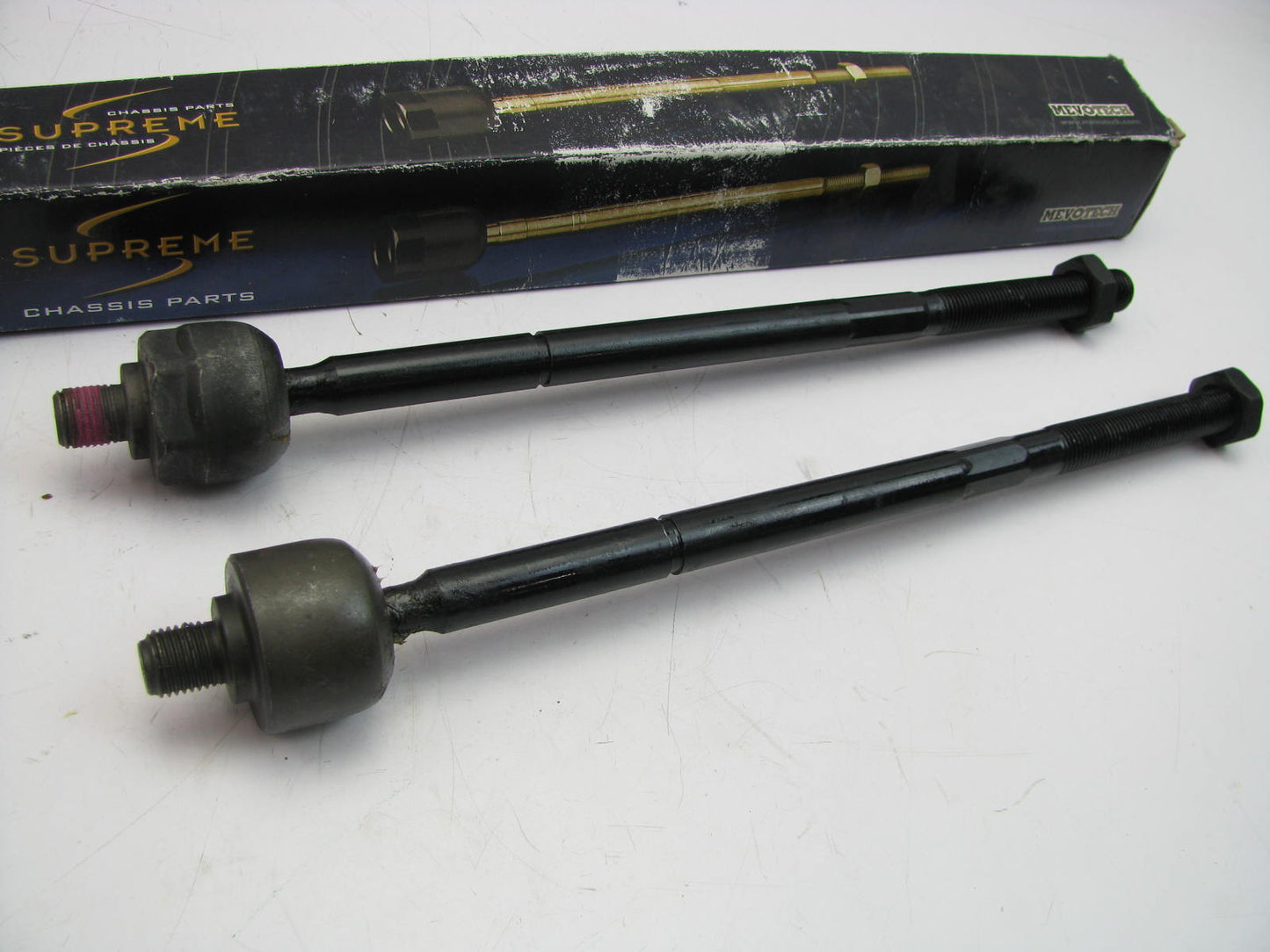 (2) Mevotech MEV405 Steering Tie Rod End - Front Inner