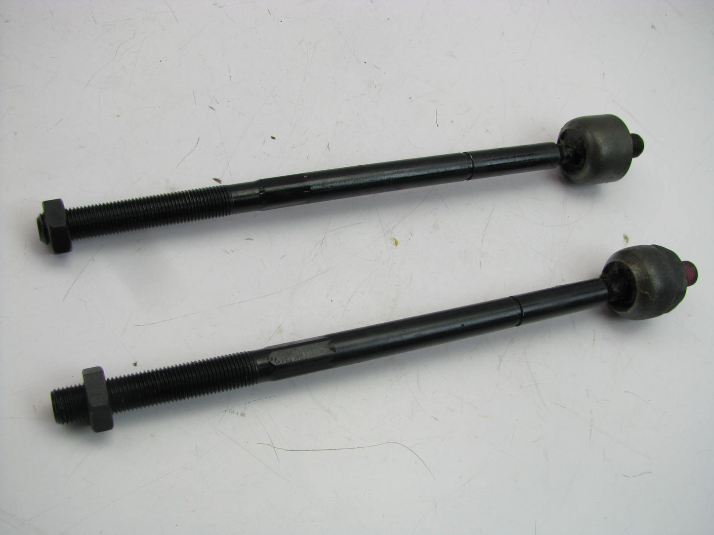 (2) Mevotech MEV405 Steering Tie Rod End - Front Inner Type 2