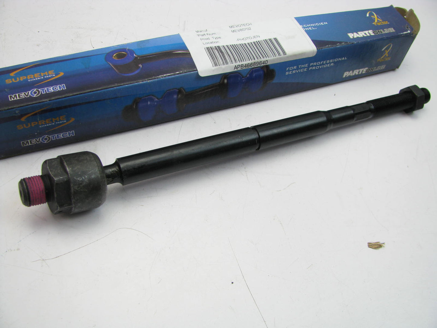 Mevotech MEV80702 Steering Tie Rod End - Front Inner