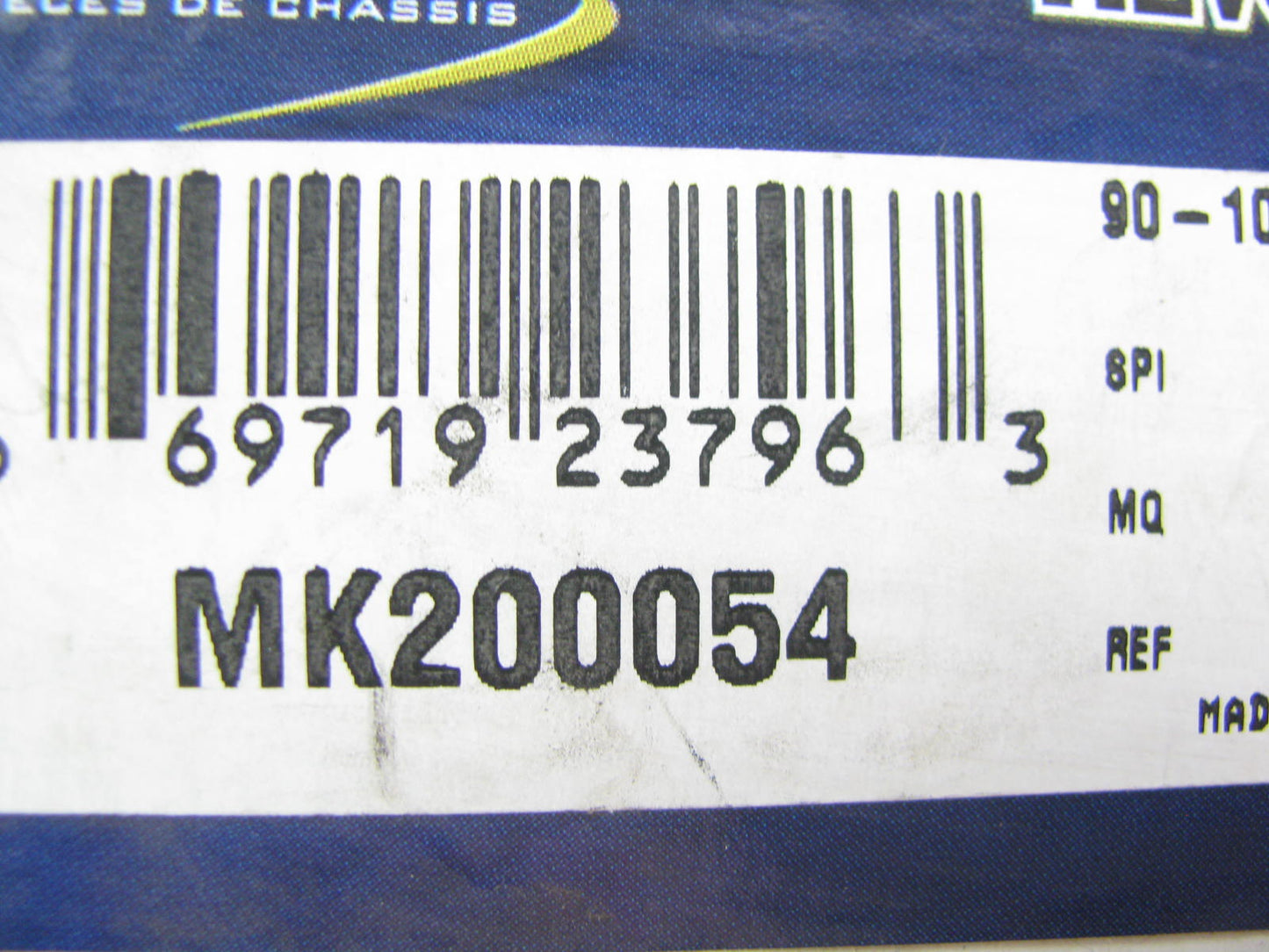 Mevotech MK200054 Suspension Control Arm Bushing Front Lower 2001-05 Civic & EL