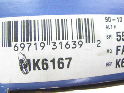 Mevotech MK6167 Suspension Stabilizer Bar Bushing Kit - Front
