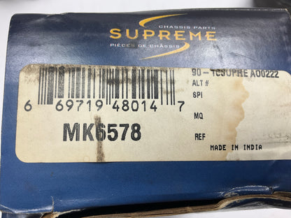 (2) Mevotech MK6578 Front Lower Control Arm Bushings