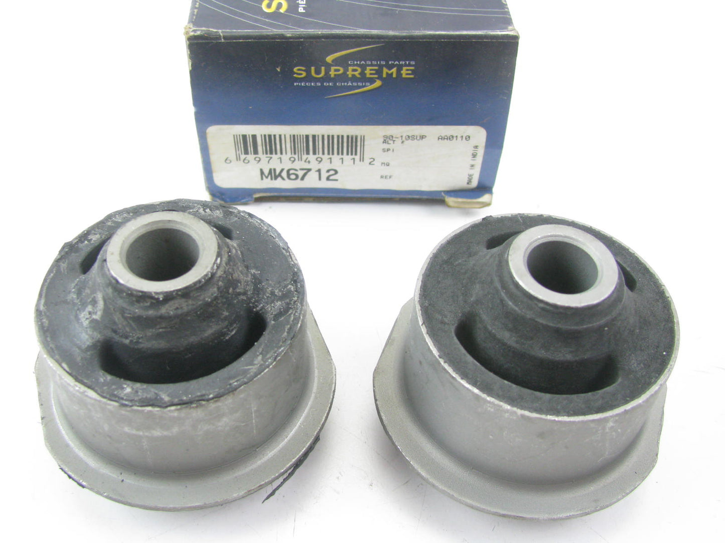 (2) Mevotech MK6712 Front Suspension Lower Control Arm Bushings