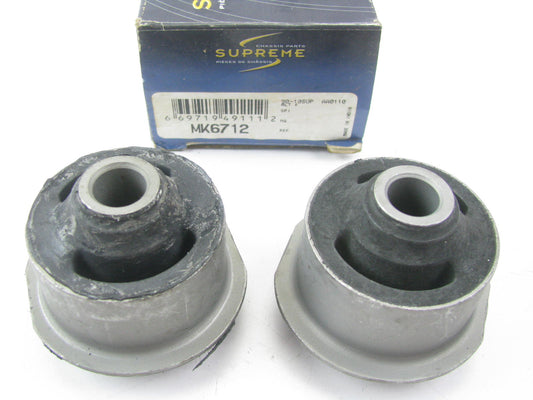 (2) Mevotech MK6712 Front Suspension Lower Control Arm Bushings