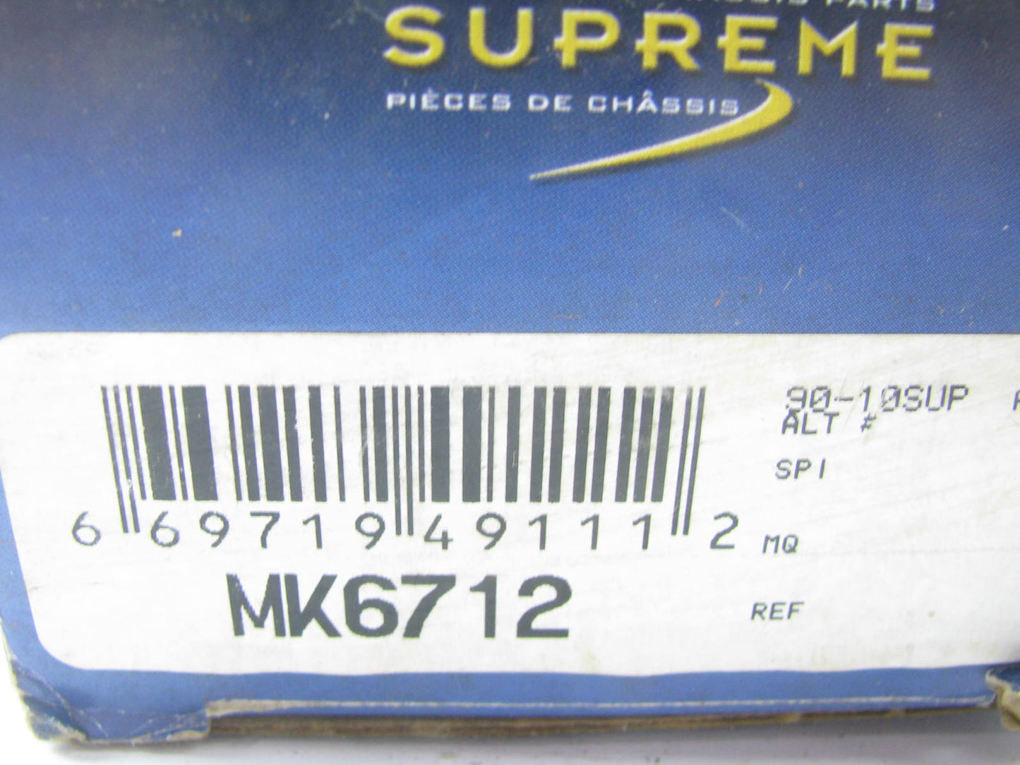 (2) Mevotech MK6712 Front Suspension Lower Control Arm Bushings