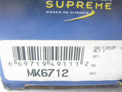 (2) Mevotech MK6712 Front Suspension Lower Control Arm Bushings