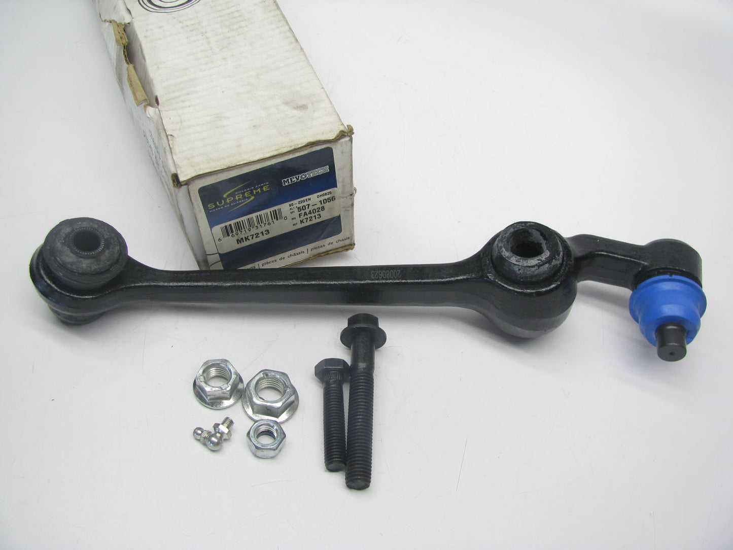 Mevotech MK7213 Suspension Control Arm & Ball Joint Assembly - Front Right Lower