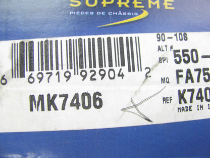 Mevotech MK7406 Suspension Stabilizer Bar Bushing Kit - Front