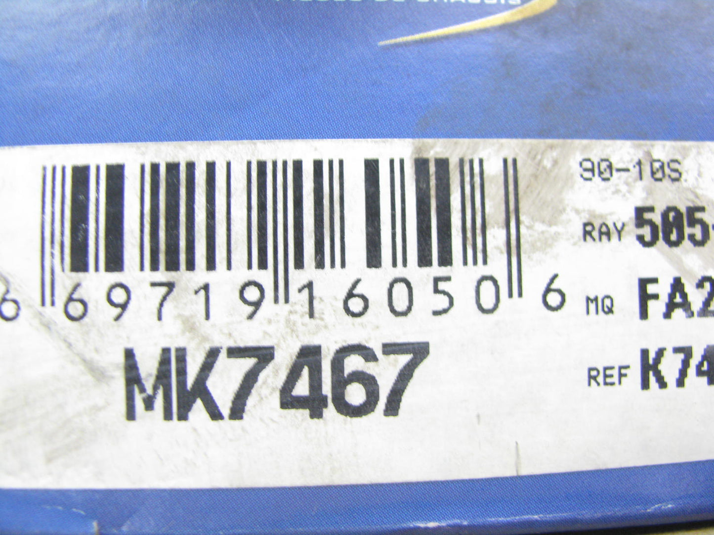 Mevotech MK7467 Suspension Ball Joint - Front Lower