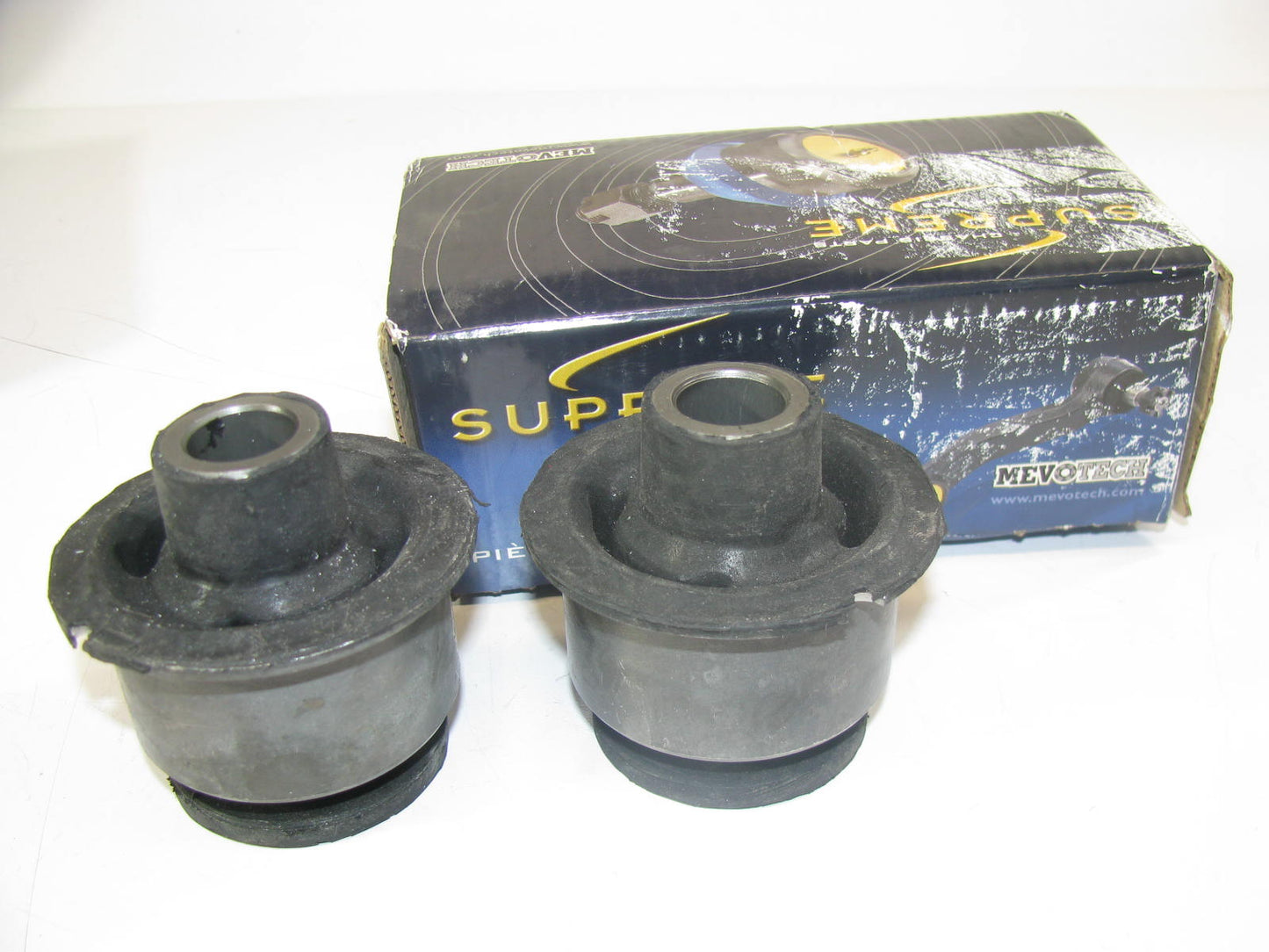 (2) Mevotech MK7471 Suspension Control Arm Bushing - Front Lower Rear